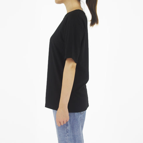 Tシャツ 半袖 レディーストップス 韓国 カットソー レオパード プリント 体型カバートップス フロントロゴt プルオーバー カジュアル おしゃれtシャツ 夏春秋 99AAA-049
