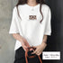 Tシャツ 半袖 レディーストップス 韓国 カットソー レオパード プリント 体型カバートップス フロントロゴt プルオーバー カジュアル おしゃれtシャツ 夏春秋 99AAA-049