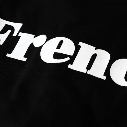 フレンチスリーブ 英字ロゴTシャツ 韓国 レディース プリントTシャツ 半袖 カットソー クルーネック おしゃれ カジュアル おしゃれ ストリート ダンス衣装 99AC-009