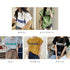 フレンチスリーブ 英字ロゴTシャツ 韓国 レディース プリントTシャツ 半袖 カットソー クルーネック おしゃれ カジュアル おしゃれ ストリート ダンス衣装 99AC-009