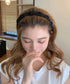 カチューシャ ツイスト ヘアアクセサリー レディース韓国 ヘアアレンジ ヘアバンド 髪飾り 大人可愛い シンプル ベーシック クラシカル おしゃれ パーティ 5色 99AXSM-004