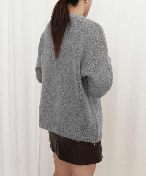 リボン柄ニット セーター プルオーバー レディーストップス 韓国風 春秋冬 柔らかい 体型カバー きれいめ 着回し おしゃれ 通勤通学 大人可愛い 女子会 99BDFS-006