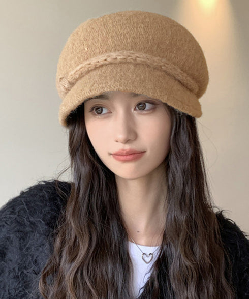 ベレー帽 起毛 ハット レディース 秋冬 ベレーぼうし 小顔 折りたたみ サイズ調節 無地 柔らかい 丸み トレンド感 かわいい おしゃれ カジュアル 99BGMY-002