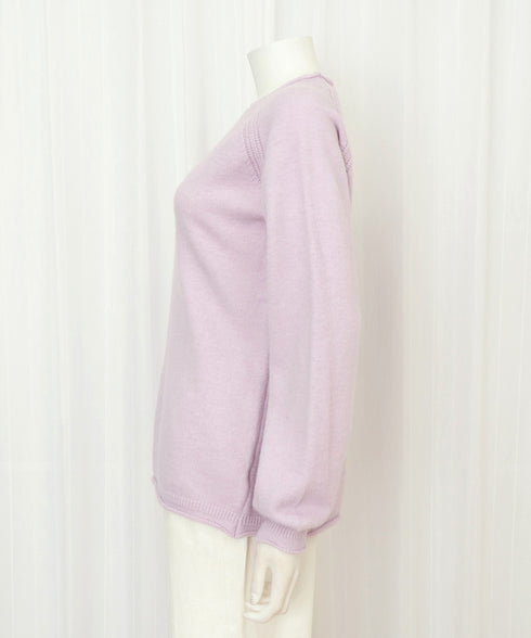 セーター レディース ボリューム袖 無地 ニットプルオーバー クルーネック 大人 可愛い おしゃれ カジュアル ゆったり 体型カバー 着回し 99BJFZ-001