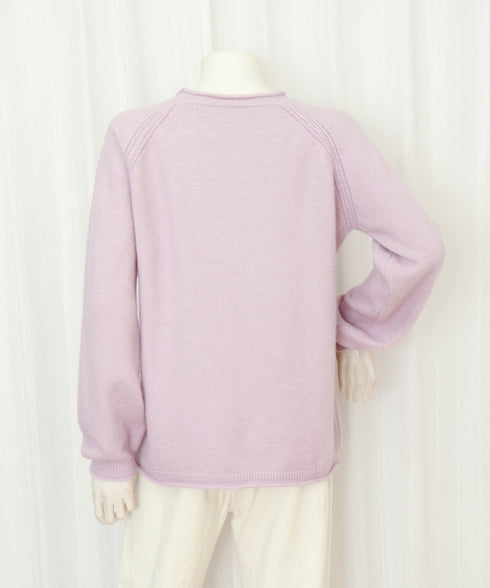 セーター レディース ボリューム袖 無地 ニットプルオーバー クルーネック 大人 可愛い おしゃれ カジュアル ゆったり 体型カバー 着回し 99BJFZ-001