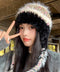 ニット帽子 紐付き 韓国風 毛糸帽子 レディース 暖かい帽子 おしゃれ 折りたたみ カジュアル おしゃれ 可愛い 人気 お出掛け 防風防寒グッズ プレゼント 99BJMY-004