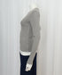 長袖Tシャツ ドッキング 無地カットソー レディーストップス プルーオーバー ギャザー 韓国風 きれいめ おしゃれ セクシー 細見え 大人可愛い フェミニン服 99BMFS-001