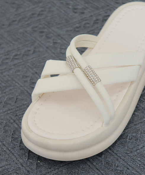 厚底サンダル ミュールサンダル 美脚夏靴 レディース クロスベルト かかとなし おしゃれ サマーサンダル 履きやすい カジュアル オルチャン 大人可愛い 旅行くつ 99BQXY-001