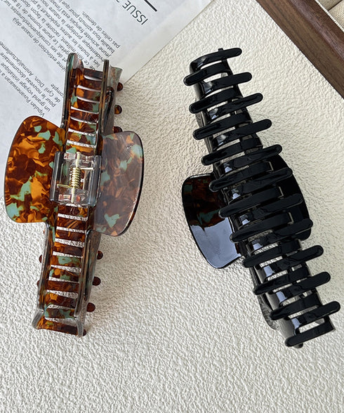 バンスクリップ ヘアクリップ レディース きれいめ ヘアアクセサリー 簡単ヘアアレンジ 大人可愛い おしゃれ フェミニン 巻き髪飾り プレゼント 演奏会 謝恩会 99BYSP-004