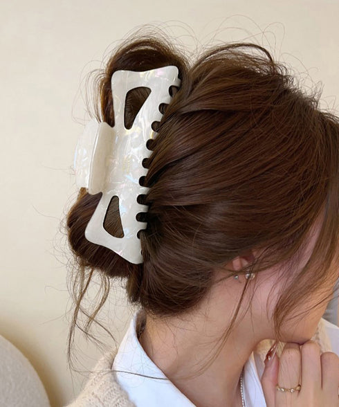 バンスクリップ ヘアクリップ レディース きれいめ ヘアアクセサリー 簡単ヘアアレンジ 大人可愛い おしゃれ フェミニン 巻き髪飾り プレゼント 演奏会 謝恩会 99BYSP-004