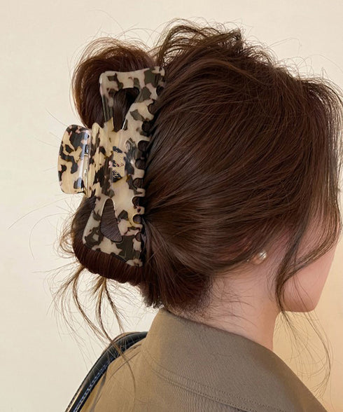 バンスクリップ ヘアクリップ レディース きれいめ ヘアアクセサリー 簡単ヘアアレンジ 大人可愛い おしゃれ フェミニン 巻き髪飾り プレゼント 演奏会 謝恩会 99BYSP-004