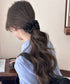 ドット柄シュシュ ヘアゴム 髪飾りグッズ レディース ヘアアクセサリー まとめ髪 髪留め 簡単 ヘアアレンジ 大人可愛い カジュアル オルチャン 99BYSP-005