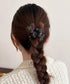 ヘアゴム スプリング きれいめ 韓国風 ハート リボン付き ヘアアクセサリー 大人可愛い 簡単まとめ髪 髪飾り ポニーテール おしゃれ 女子学生 フェミニン小物 99BYSP-006