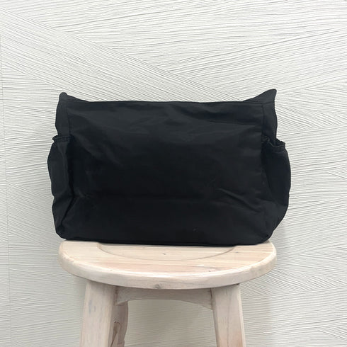 ショルダーバッグ 大容量 ナイロン 黒 レディース 肩掛け 斜め掛けバッグ 韓国 ユニセックス シンプル 通学 多収納 軽量かばん カジュアル ストリート 旅行 99CCPJ-001