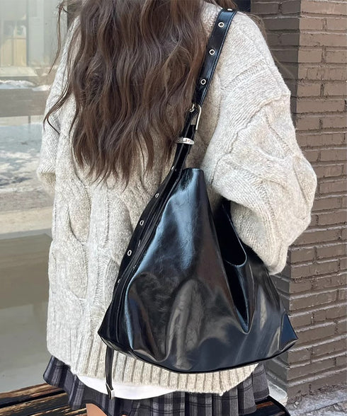 トートバッグ PUレザー レディース 手提げバッグ 合皮バッグ A4 大容量 シンプル 無地 大人女子 かばん オフィスカジュアル 男女兼用 通勤通学 99CCPJ-005