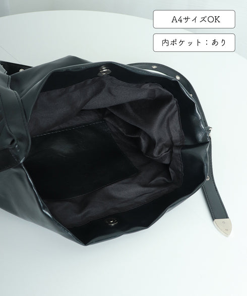 トートバッグ PUレザー レディース 手提げバッグ 合皮バッグ A4 大容量 シンプル 無地 大人女子 かばん オフィスカジュアル 男女兼用 通勤通学 99CCPJ-005