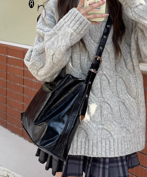 トートバッグ PUレザー レディース 手提げバッグ 合皮バッグ A4 大容量 シンプル 無地 大人女子 かばん オフィスカジュアル 男女兼用 通勤通学 99CCPJ-005