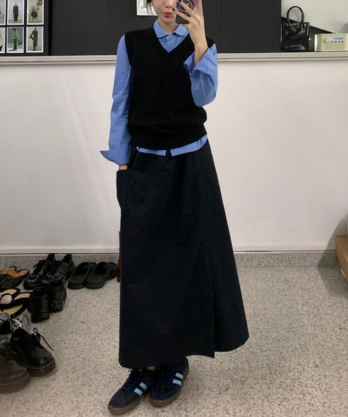 ニットベスト Vネック 重ね着 春秋冬 レディース ニットジレ ノースリーブ ニットトップス ベストセーター きれいめ オフィスカジュアル 大人 プルオーバー 99CXFZ-001