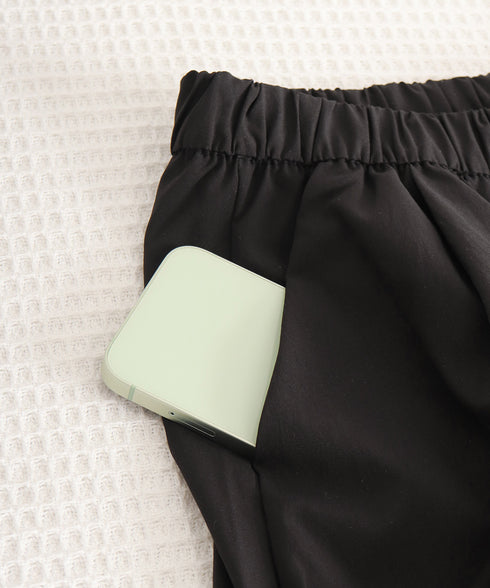 バルーンパンツ ワイドパンツ レース レディース 九分丈パンツ 体型カバー 薄手 ハイウエスト ウエストゴム ゆったり 着やせ 美脚 リラックス カジュアル 99CYDZ-004