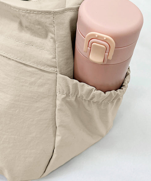 ショルダーバッグ 大容量 軽量 ナイロン レディース 肩掛け 斜め掛けバッグ ユニセックス 無地 多収納 サイドポケット カジュアル シンプル ストリート 通学 99DFXB-001