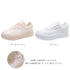 厚底スニーカー レディース ローカット靴 韓国風 シューズ 運動靴 カジュアル ベーシック 通勤通学 おしゃれ 歩きやすい オルチャン ホワイト くつ 99DKXY-019