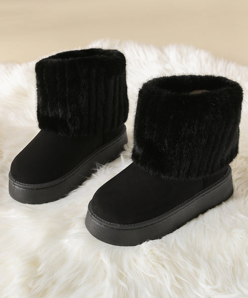ムートンブーツ 厚底 裏起毛ブーツ 冬靴 レディース ショートブーツ あったか カジュアル 美脚 フラットヒール もこもこ おしゃれ 大人可愛い 通学 疲れない靴 99DSJF-001