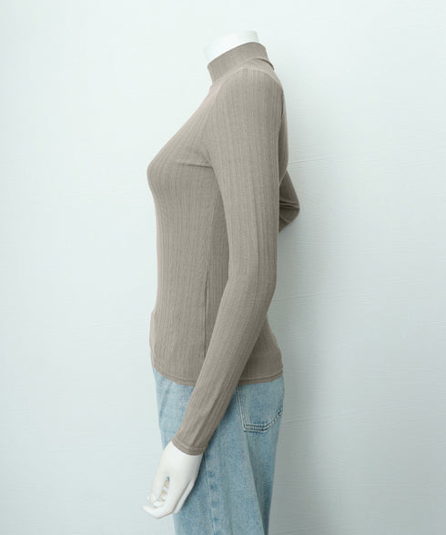 無地インナー レディース カットソー 長袖 tシャツ 着回し きれいめ 大人 フェミニン お洒落 細身 オルチャン おしゃれ ベーシック 99EZFZ-003