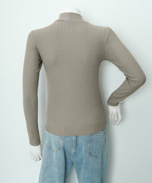 無地インナー レディース カットソー 長袖 tシャツ 着回し きれいめ 大人 フェミニン お洒落 細身 オルチャン おしゃれ ベーシック 99EZFZ-003