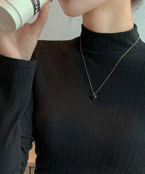 無地インナー レディース カットソー 長袖 tシャツ 着回し きれいめ 大人 フェミニン お洒落 細身 オルチャン おしゃれ ベーシック 99EZFZ-003