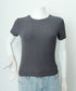 無地Tシャツ 半袖 レディース 薄手 細身Tシャツ カットソー フィット クルーネック 大人 着回し おしゃれ 丸襟 シンプル きれいめ 99EZFZ-004