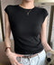 半袖Tシャツ クロップド丈 丸首 夏服 レディース ショート丈 無地トップス セクシーへそ出し 韓国風 フィット シンプル 大人可愛い カジュアル プルオーバー 99EZFZ-010