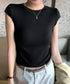 半袖Tシャツ クロップド丈 丸首 夏服 レディース ショート丈 無地トップス セクシーへそ出し 韓国風 フィット シンプル 大人可愛い カジュアル プルオーバー 99EZFZ-010