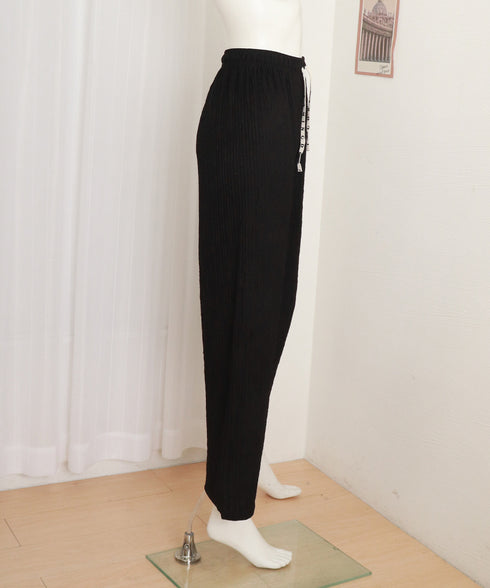 ワイドパンツ レディース ハイウエスト ゆったり おしゃれ カジュアル 美脚脚長 ダンス衣装 着やせ 春夏 オルチャン ストリート ランニングウェア 99EZFZ-011