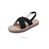 サンダル レディース ミュール サンダル レディース ミュール パンプス 靴 春夏 ビーチ ぺたんこ ローヒール フラット 99FWXY-002