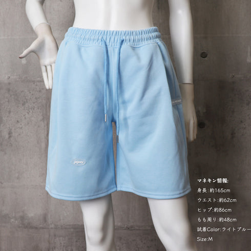 スポーツパンツ レディース 夏 短パン ショートパンツ ハイウエスト 着やせ ゆったり 美脚 カジュアル シンプル お出掛け 部屋着 新作 全5色 運動服 99FZFZ-011