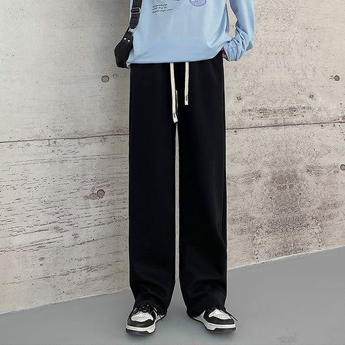 スウェットパンツ レディース 韓国 5色 カジュアルパンツ イージーパンツ ゆったり ウエストゴム ストレートパンツ ダンス衣装 オシャレ ランニングウェア 99FZFZ-017