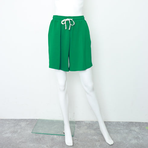 ショートパンツ スポーツパンツ 6色 夏 レディース センタープレス カラー 短パン おしゃれ ハイウエスト Aライン 美脚 部屋着 運動服 ダンス ホットパンツ 99FZFZ-022