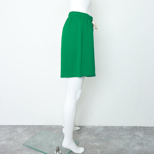 ショートパンツ スポーツパンツ 6色 夏 レディース センタープレス カラー 短パン おしゃれ ハイウエスト Aライン 美脚 部屋着 運動服 ダンス ホットパンツ 99FZFZ-022