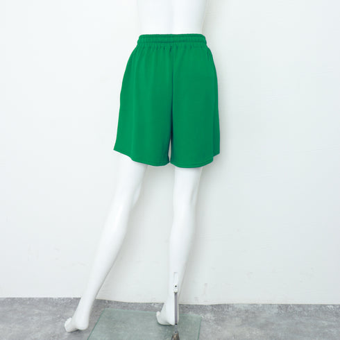 ショートパンツ スポーツパンツ 6色 夏 レディース センタープレス カラー 短パン おしゃれ ハイウエスト Aライン 美脚 部屋着 運動服 ダンス ホットパンツ 99FZFZ-022