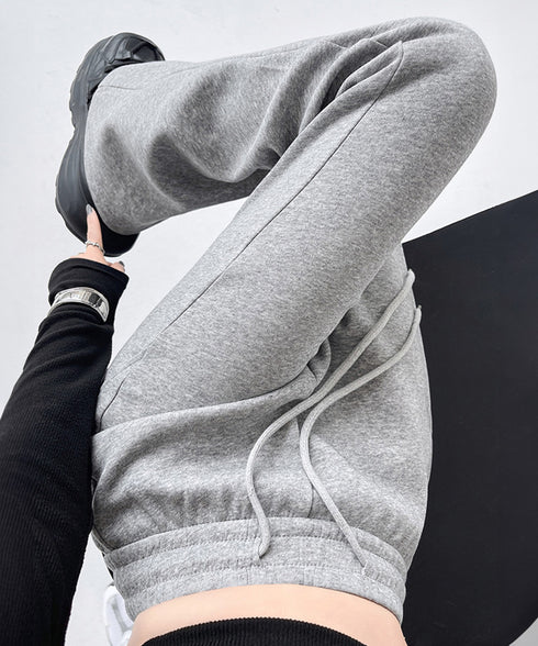 フレアパンツ レディース 美脚 脚長 スウェットパンツ ハイウエスト ストレートパンツ 着やせ ウエストゴム オシャレ カジュアル お洒落 99FZFZ-031