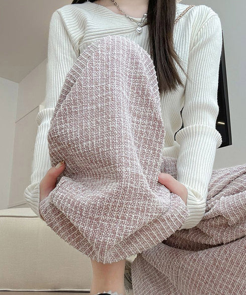 ワイドパンツ レディース ハイウエスト ウエストゴム 美脚 脚長 ベーシック 着やせ ゆったり リラックス ストリート カジュアル 動きやすい 99FZFZ-035