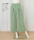 ワイドパンツ レディース ハイウエスト ウエストゴム 美脚 脚長 ベーシック 着やせ ゆったり リラックス ストリート カジュアル 動きやすい 99FZFZ-035