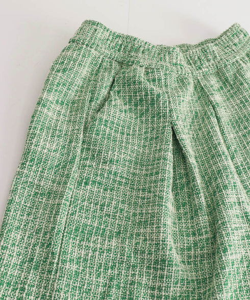 ワイドパンツ レディース ハイウエスト ウエストゴム 美脚 脚長 ベーシック 着やせ ゆったり リラックス ストリート カジュアル 動きやすい 99FZFZ-035