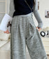 ワイドパンツ レディース ハイウエスト ウエストゴム 美脚 脚長 ベーシック 着やせ ゆったり リラックス ストリート カジュアル 動きやすい 99FZFZ-035