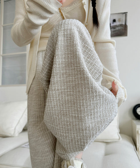 ワイドパンツ レディース ハイウエスト ウエストゴム 美脚 脚長 ベーシック 着やせ ゆったり リラックス ストリート カジュアル 動きやすい 99FZFZ-035