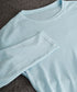 Tシャツ アシメデザイン 長袖 透け感夏 レディーストップス カットソー プルオーバー クルーネック 変形 アシンメトリー 薄手大人女子 可愛い フェミニン 黒白 99FZFZ-043