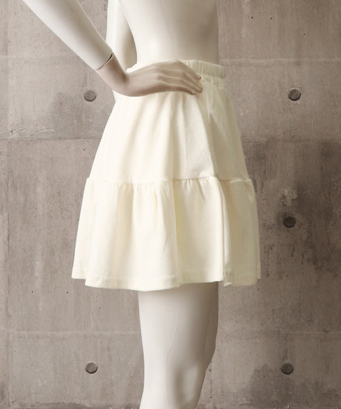 コーデュロイミニスカート 韓国風スカート レディース ミニスカート インナーパンツ付き シンプル カジュアル 大人可愛い ストリート ウエストゴム ハイウエスト服 99FZFZ-045