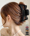 バンスクリップ ヘアクリップ レディース 韓国風 ヘアアクセサリー 大きめ 髪留め まとめ髪 おしゃれ 大人可愛い オフイスカジュアル 小物 誕生日 プレゼント 99GJDZ-001