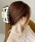 バンスクリップ ヘアクリップ レディース 韓国風 ヘアアクセサリー 大きめ 髪留め まとめ髪 おしゃれ 大人可愛い オフイスカジュアル 小物 誕生日 プレゼント 99GJDZ-001