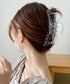 バンスクリップ ヘアクリップ レディース 韓国風 ヘアアクセサリー 大きめ 髪留め まとめ髪 おしゃれ 大人可愛い オフイスカジュアル 小物 誕生日 プレゼント 99GJDZ-001